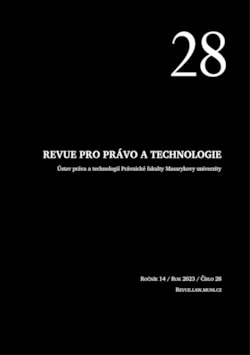 Revue pro právo a technologie