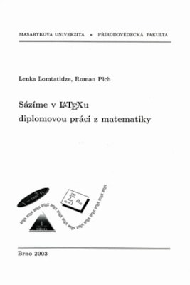Sázíme v LaTeXu diplomovou práci z matematiky - defekt