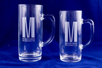 Beer glass MU, 400 ml
