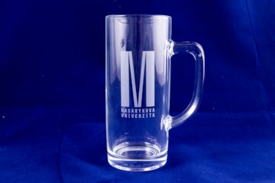 Beer glass MU, 500 ml