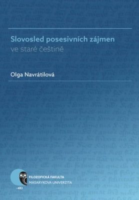 Slovosled posesivních zájmen ve staré češtině - damaged