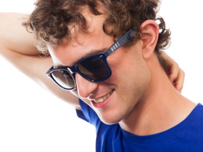 Sluneční brýle MUNI modré