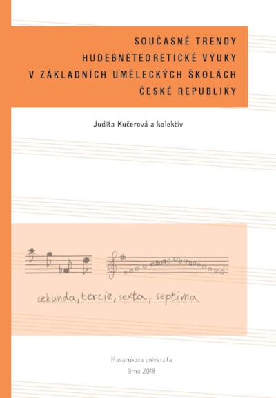 Současné trendy hudebněteoretické výuky v základních uměleckých školách České republiky