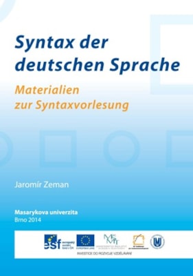 Syntax der deutschen Sprache