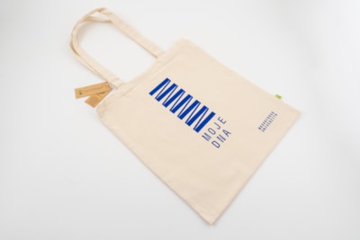 Canvas bag BIO "MOJE DNA"