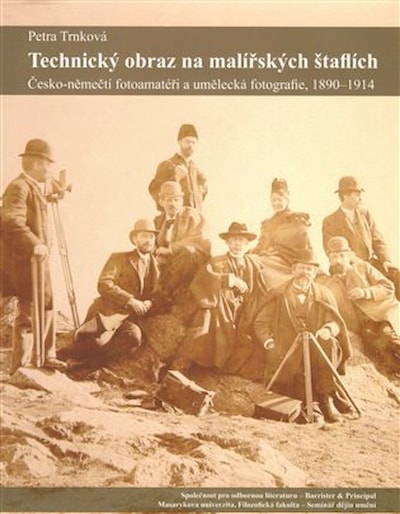 Technický obraz na malířských štaflích