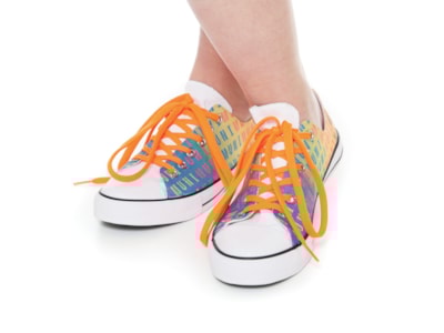 Tenisky nízké barevné