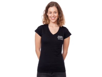 Women's Graduate T-shirt, black