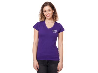 Women's Graduate T-shirt, purple