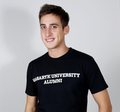 Men's Graduate T-shirt, black