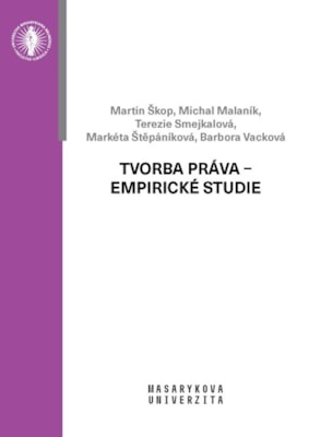 Tvorba práva – empirické studie  - logistické náklady