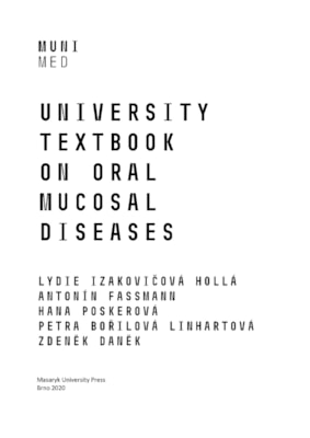 University textbook on oral mucosal diseases