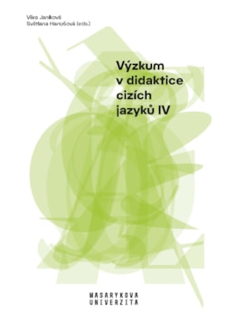 Výzkum v didaktice cizích jazyků IV