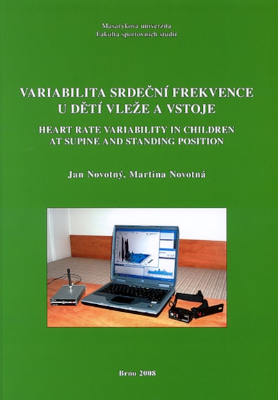 Variabilita srdeční frekvence u dětí vleže a vstoje