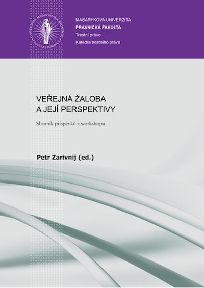 Veřejná žaloba a její perspektivy