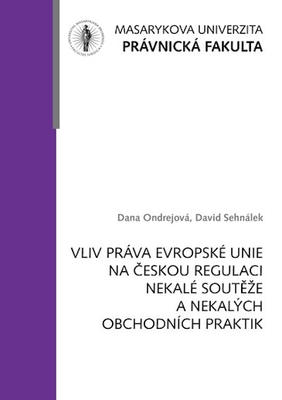 Vliv práva Evropské unie na českou regulaci nekalé soutěže a nekalých obchodních praktik  - logistical fee
