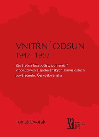 Vnitřní odsun 1947–1953