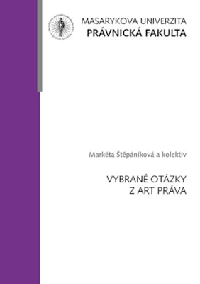 Vybrané otázky z art práva