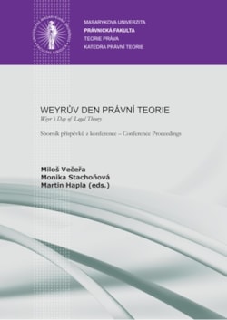 Weyrův den právní teorie – Weyr ’s Day of Legal Theory