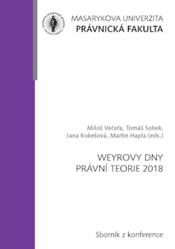Weyrovy dny právní teorie 2018