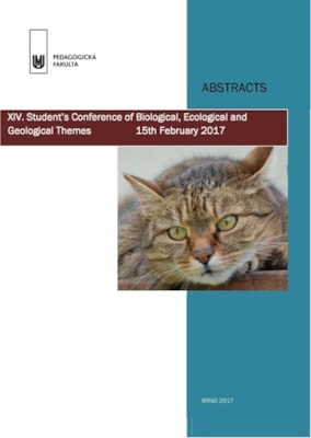 XIV. Student’s conference of Biological, Ecological and Geological Themes