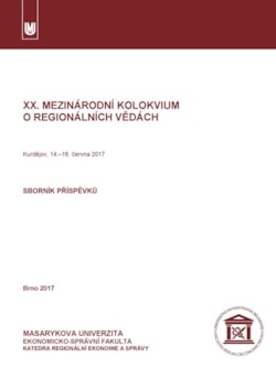 XX. mezinárodní kolokvium o regionálních vědách