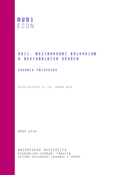 XXII. Mezinárodní kolokvium o regionálních vědách