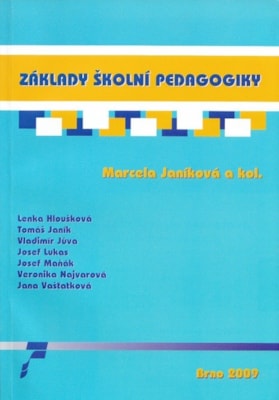 Základy školní pedagogiky