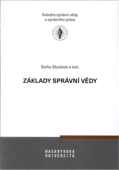 Základy správní vědy 3.vyd.