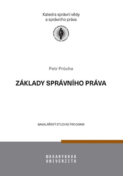 Základy správního práva 3. vydání