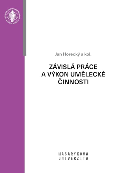 Závislá práce a výkon umělecké činnosti  - logistické náklady