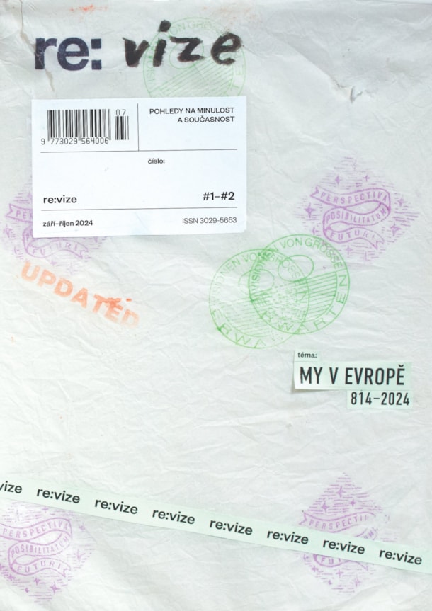 Obálka Re-vize #1-#2