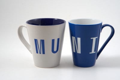 Mug MUNI porcelain 
