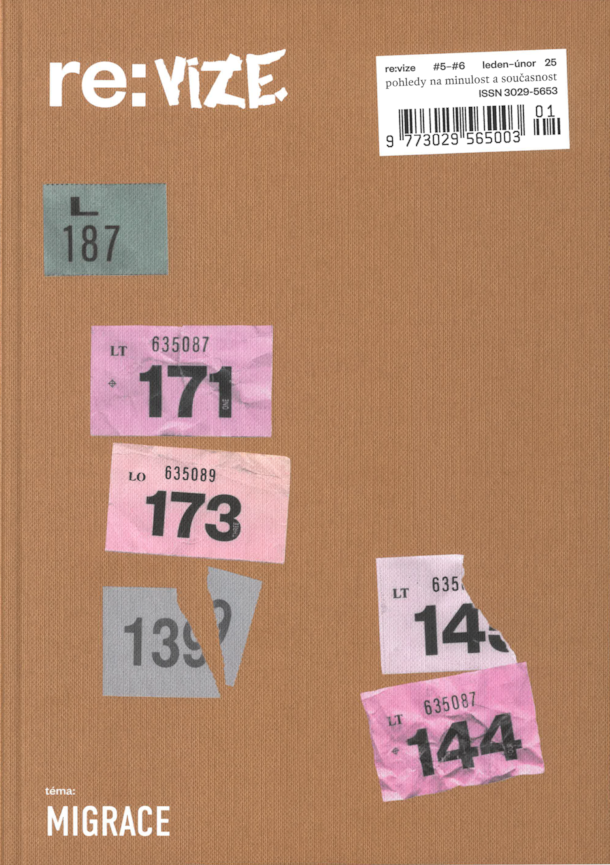 Obálka Re-vize #5-#6