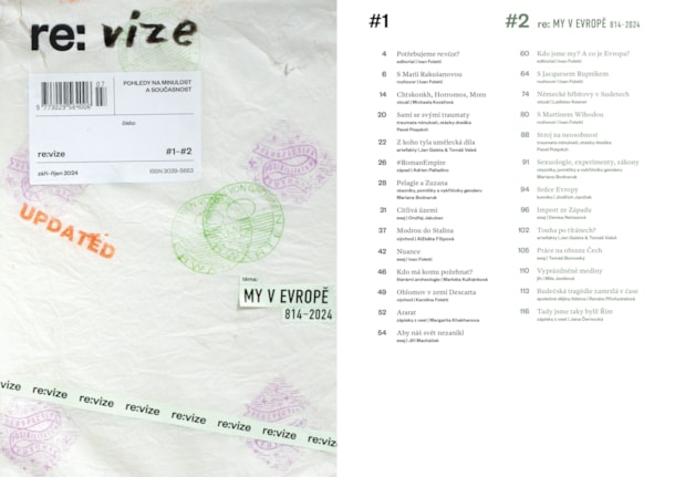 Obsah Re-vize #1-#2