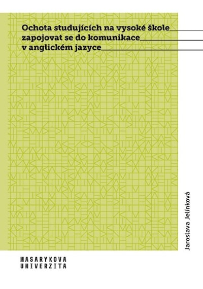 Ochota studujících na vysoké škole zapojovat se do komunikace v anglickém jazyce - logistické náklady