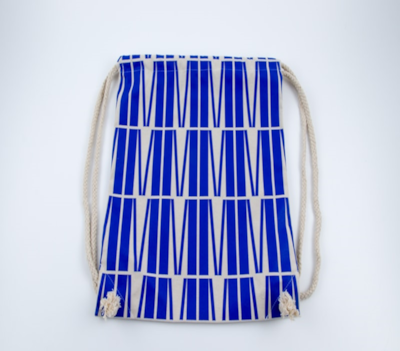 Drawstring Backpack Bio - design M