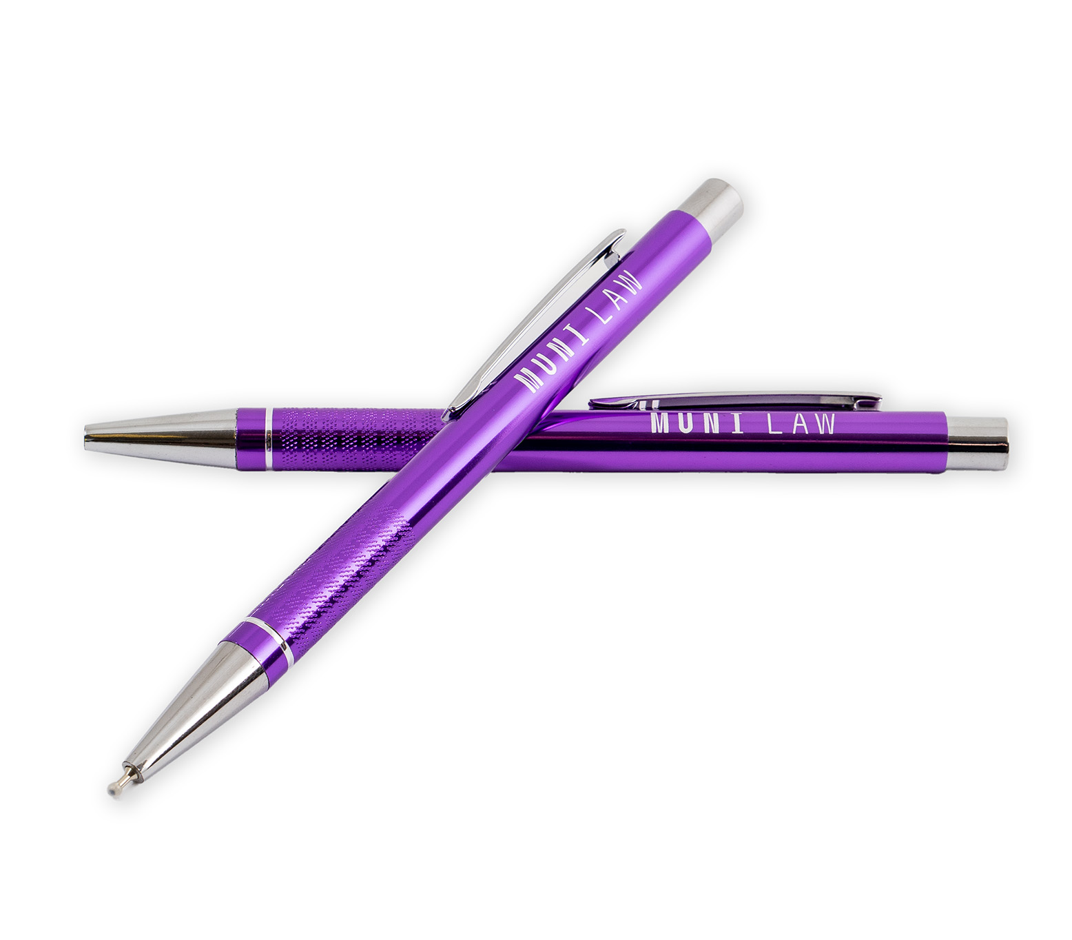 Gel pen MUNI LAW Purple - Main Image