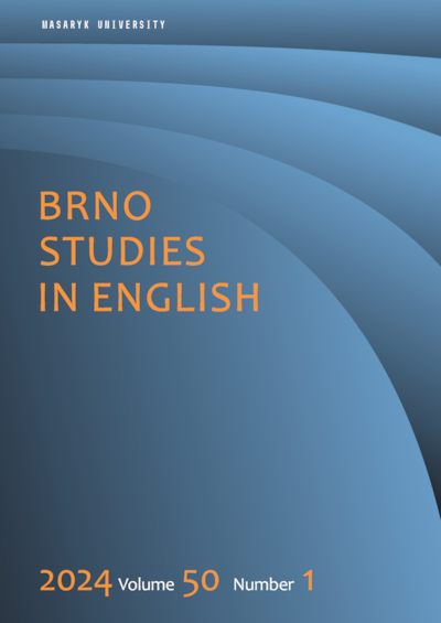 Brno Studies in English