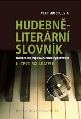 Hudebně-literární slovník II. Čeští skladatelé - damaged