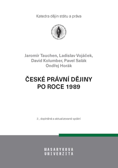 České právní dějiny po roce 1989