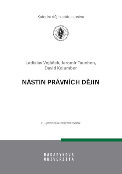 Nástin právních dějin