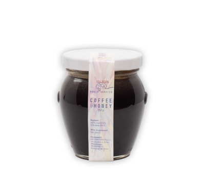 Med s kávou Brain Booster 250g