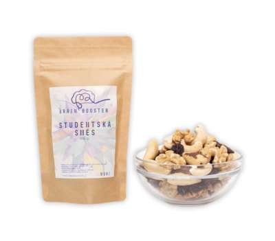 Oříšky Brain Booster studentská směs 100 g