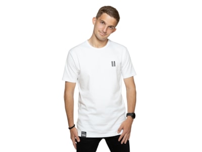 Men's T-shirt NAJBRT White