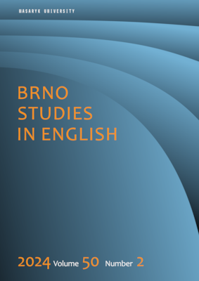 Brno Studies in English