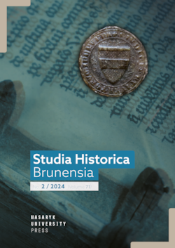 Studia Historica Brunensia