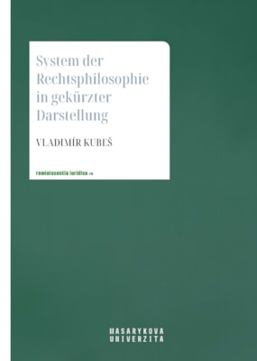 System der Rechtsphilosophie in gekürzter Darstellung 