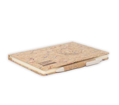 Cork Notebook A5 with pen