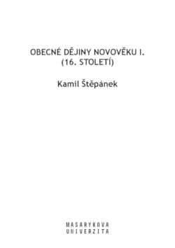 Obecné dějiny novověku I. (16. století)